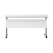 Flash Furniture Palmer 60in. x 24in. HD Nesting Table w/T-Legs, Modesty Panel, 1in. Thick White Tabletop, Gry Frame MT-M6024-T-LEG-WHTGRY-GG - alternate 8
